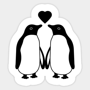 Penguin Sticker